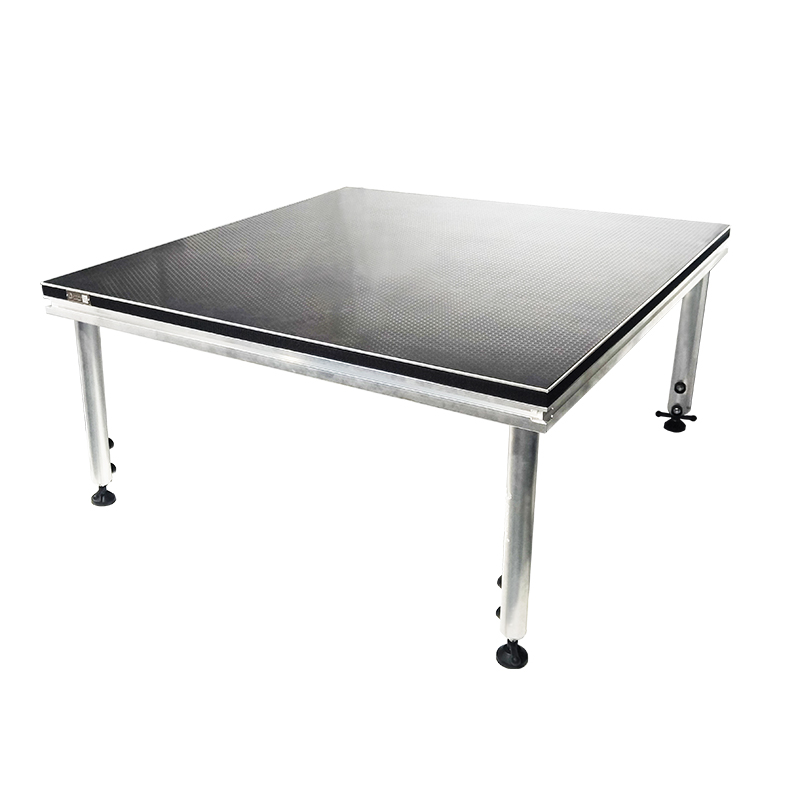 1220×1220 mm · Round Legs