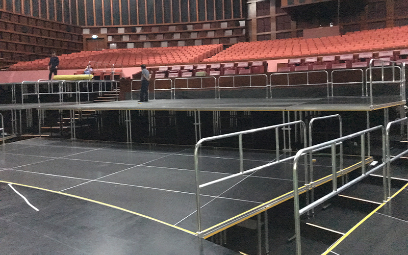 Singapore's Unconventional Stage