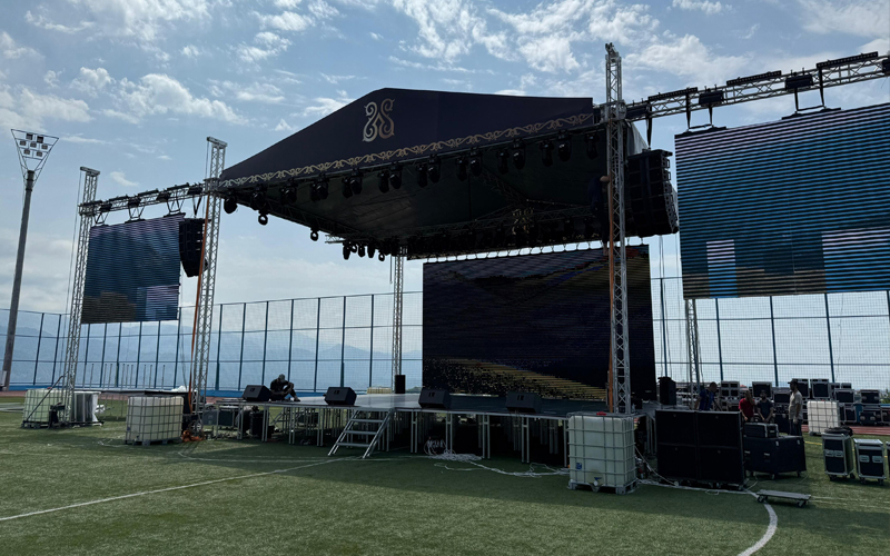 'Spring of Benoev' Art Festival Chechen Republic, Russia